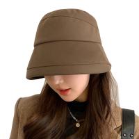 Polyester Easy Matching Bucket Hat sun protection PC
