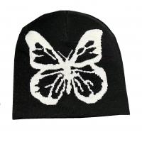 Acrylic Easy Matching Knitted Hat thermal printed PC