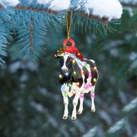 Akryl Vánoční strom závěsné dekorace kus