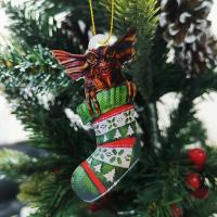 Acryl Kerstboom hangende Decoratie stuk