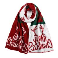 Knitted Women Scarf christmas design & thermal PC