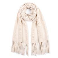 Knitted Women Scarf thermal PC