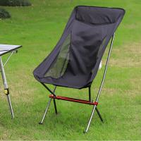 Cationic Fabric & Aluminium Alloy Outdoor Foldable Chair durable & portable PC