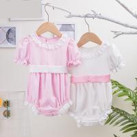Cotton Crawling Baby Suit patchwork Others PC
