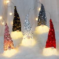 Hadříkem Vánoční strom závěsné dekorace Ostatní più colori per la scelta kus