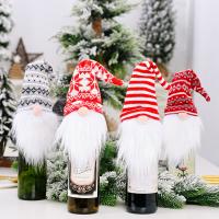 Cloth Wine Bottle Cover christmas design Others PC