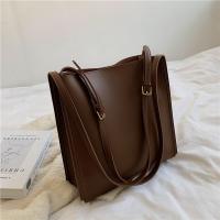 PU Leather Tote Bag Shoulder Bag soft surface PC
