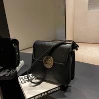 PU Leather Box Bag Shoulder Bag hardwearing PC