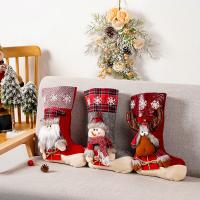 Cloth Christmas Stocking Cute & christmas design PC