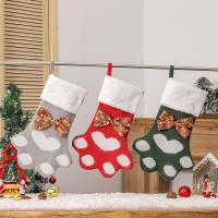 Plyšové & Lepicí lepená tkanina Vánoční strom závěsné dekorace più colori per la scelta kus