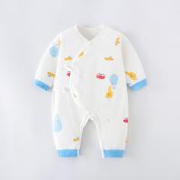 Cotton Baby Jumpsuit & unisex & breathable patchwork PC