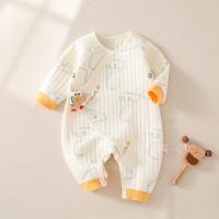 Cotton Baby Jumpsuit thicken & unisex patchwork PC