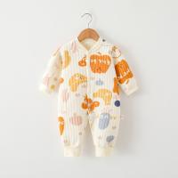 Cotton Baby Jumpsuit thicken & unisex patchwork PC