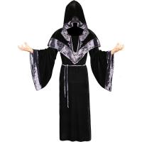 Polyester Cloak Solid black PC