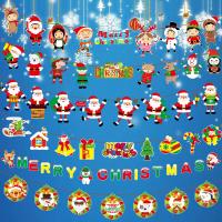 Paper Decorative Flags christmas design printed Lot