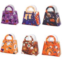 Nichtgewebte Stoffe Halloween Handtasche, Gedruckt, unterschiedliche Farbe und Muster für die Wahl, 10Pcs/Viel,  Viel