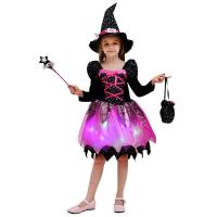 Polypropyleen Kinderen Halloween Cosplay Kostuum Instellen