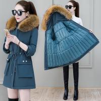 Polyester Plus Size Women Parkas & thermal Solid PC
