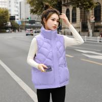 Polyester Vrouwen Vest Solide meer kleuren naar keuze stuk