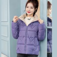 Polyester Plus Size Women Parkas & loose Solid PC