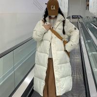 Polyester long style Women Parkas & loose PC