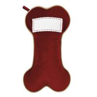Doek Kerstdecoratie sokken meer kleuren naar keuze stuk