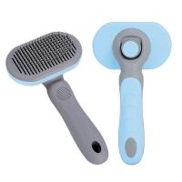Stainless Steel & ABS easy cleaning Pet Comb waterproof PC