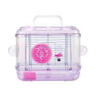 PET Hamster Cage portable & breathable PC