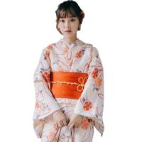 Polyester Kimono kostuum set Roze : stuk