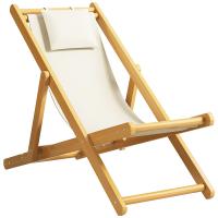 Moso Bamboo & Oxford Outdoor & foldable Foldable Chair portable PC