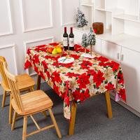 Polyester thermostability Table Mat Cute & christmas design printed PC