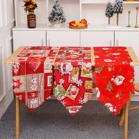 Polyester Table Runner for home decoration & Cute & christmas design printed PC
