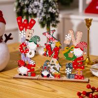 Wooden With light Decoration christmas design PC