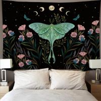 Polyester Tapestry Wall Hanging printed butterfly pattern PC