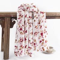 Polyester Multifunction Women Scarf thermal printed beige PC