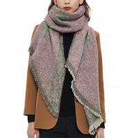 Polyester Multifunction Women Scarf thicken & thermal weave PC