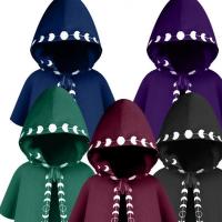 Polyester Cloak Halloween Design Solid PC