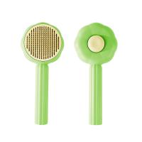 Stainless Steel & ABS easy cleaning & Waterproof Pet Comb PC
