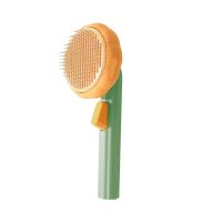 Stainless Steel & ABS easy cleaning & Waterproof Pet Comb PC