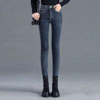 Cotton Women Jeans  patchwork Others PC