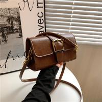 PU Leather Box Bag Shoulder Bag with extra hanging strap PC