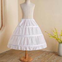 Polyester Taffeta Ball Gown Bustle Solid white PC