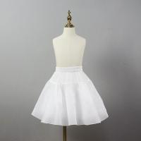 Polyester Bustle flexible Solid white PC