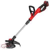 Metal & Engineering Plastics & Polypropylene-PP Lawn Mower Rechargeable red PC
