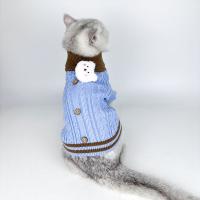 De lana Ropa del gato del animal doméstico, más colores para elegir,  trozo
