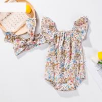 Cotton Slim Crawling Baby Suit printed Others PC