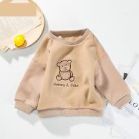 Coton Sweatshirts pour enfants Brodé Autres plus de couleurs pour le choix pièce