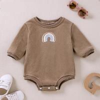Cotton Slim Crawling Baby Suit patchwork Others PC