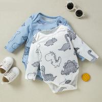 Polyester Slim Crawling Baby Suit patchwork Others PC