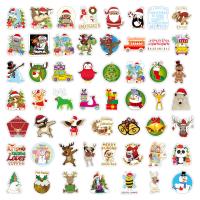 PVC Decorative Sticker for home decoration & christmas design & waterproof mixed pattern Bag